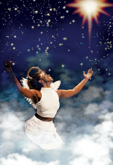 littlest angel Dayton Contemporary Dance Company